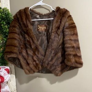 Vintage Steiger’s Fur Capelet - Excellent Condition!